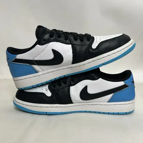 Nike Air Jordan 1 Low OG WMNS UNC/Powder Blue” - Picture 3 of 9